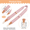Nylon Adjustable Bag Straps FIND-WH0111-360C-2