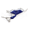 Zinc Alloy Crystal Rhinestone Brooches JEWB-I031-08A-2