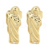 304 Stainless Steel Stud Earrings for Women EJEW-K271-03B-G-4
