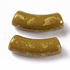 Opaque Acrylic Beads OACR-A016-05D-2