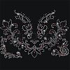 Glass Hotfix Rhinestone DIY-WH0303-043-1