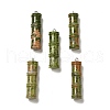 Natural Unakite Pendants G-I340-A05-1