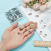 ARRICRAFT 50Pcs 304 Stainless Steel Clip-on Earring Findings STAS-AR0002-43-3