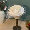 Deco Mesh Ribbons SRIB-WH0011-179A-04-4