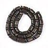 Natural Pyrite Beads Strands G-N346-03A-01-3