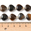 Natural Tiger Eye Beads Strands G-D316-A10-4