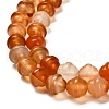 Natural Carnelian(Dyed & Heated) Beads Strands G-G203-02B-4