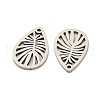 Non-Tarnish 316L Surgical Stainless Steel Pendants STAS-K280-15P-2