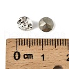 Glass Rhinestone Cabochons GLAA-A018-6mm-001-3