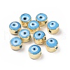 Handmade Evil Eye Lampwork Beads LAMP-P057-05G-03-3