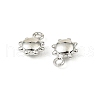 Brass Charms KK-C107-04B-P-2