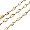 304 Stainless Steel Dapped Chains CHS-H036-01G-07-1