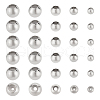 ARRICRAFT 30Pcs 5 Style 202 Stainless Steel Beads STAS-AR0001-62-1