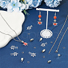 SUNNYCLUE DIY Wish Bottle Necklace Making Kit GLAA-SC0001-83B-4