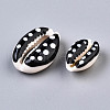 Natural Cowrie Shell Beads SHEL-Q312-006H-2