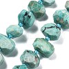 Natural Amazonite Bead Strands G-H038-22-2