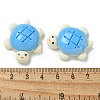 Opaque Resin Cabochons RESI-M047-01I-3