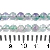 Dyed Natural White Jade Beads Strands G-T138-6mm-210-25-5