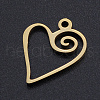 201 Stainless Steel Pendants STAS-T054-JN770-2-2
