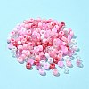 8 Styles Plastic Pearlized Beads KY-FS0001-21D-8