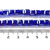 Electroplate Glass Beads Strands EGLA-R030-6x6mm-10-4