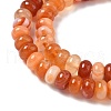 Natural Banded Agate Beads Strands G-F790-I01-01E-4