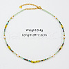 Elegant Handmade Stainless Steel Necklaces QC1219-2-1