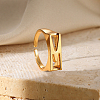 Alloy Adjustable Open Cuff Rings FS-WG3F88F-25-1