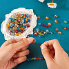  180Pcs 18 Colors Transparent Electroplate Glass Bead EGLA-TA0001-19-7