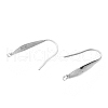 304 Stainless Steel Earring Hooks STAS-I179-05P-2