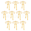 Unicraftale 10Pcs Ion Plating(IP) 304 Stainless Steel Pendants STAS-UN0061-06-1