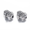 304 Stainless Steel European Beads STAS-I120-94AS-1