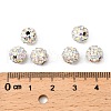 Pave Disco Ball Beads X-RB-A170-8mm-10-3