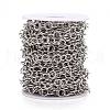 Tarnish Resistant 304 Stainless Steel Rolo Chains CHS-F011-08E-P-3