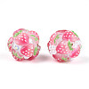 Fruit Round Resin Beads RESI-T059-03I-1