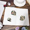 Plastic Stamps DIY-WH20018-0040-4