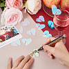 AHADERMAKER 40Pcs Acrylic Wine Glass Charms AJEW-GA0006-26-3