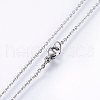 Tarnish Resistant 304 Stainless Steel Jewelry Sets SJEW-O090-24P-4