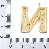 Brass Pendants PALLOY-S036-01G-N-3