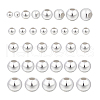   40pcs 925 Sterling Silver Spacer Beads STER-PH0002-57-7