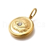 304 Stainless Steel Pendants STAS-R159-51G-3