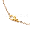 Brass Chains Necklaces NJEW-JN04860-5