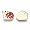 Eco-Friendly Zinc Alloy Charms X-FIND-N048-038-NR-3