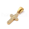 304 Stainless Steel Pendants STAS-L286-18G-2