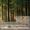 Laser Cut Unfinished Basswood Wall Decoration WOOD-WH0113-123-4