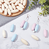   Unfinished Natural Wood Beads WOOD-PH0001-40-5