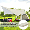 Waterproof Canvas Outdoor Oxford Cloth Fabric AJEW-WH0348-168A-5