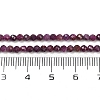 Natural Ruby Beads Strands G-C181-B06-02-5