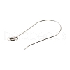 Tarnish Resistant 304 Stainless Steel Wire Pendants STAS-L238-073P-3