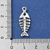 Tibetan Style Alloy Pendants PALLOY-O002-01AS-3